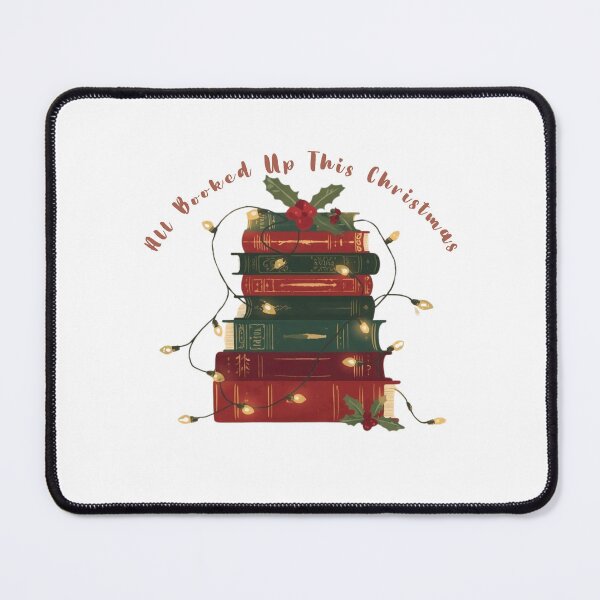 Item preview, All Booked Up This Christmas designed and sold by BoundRomantasy.