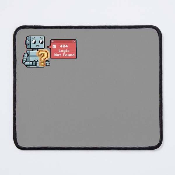 Item preview, 404 Logic Not Found Geek Art designed and sold by WiserShop.