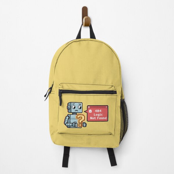 Item preview, 404 Logic Not Found Geek Art designed and sold by WiserShop.