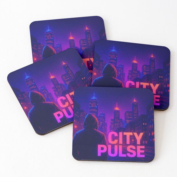 Item preview, Pulso de la ciudad designed and sold by CoolPrintBL.