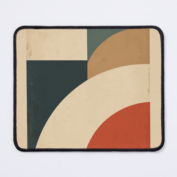 Item preview, Mid Century Geometric Abstract | Retro Minimal Wall Art Print designed and sold by AM-little-shop.
