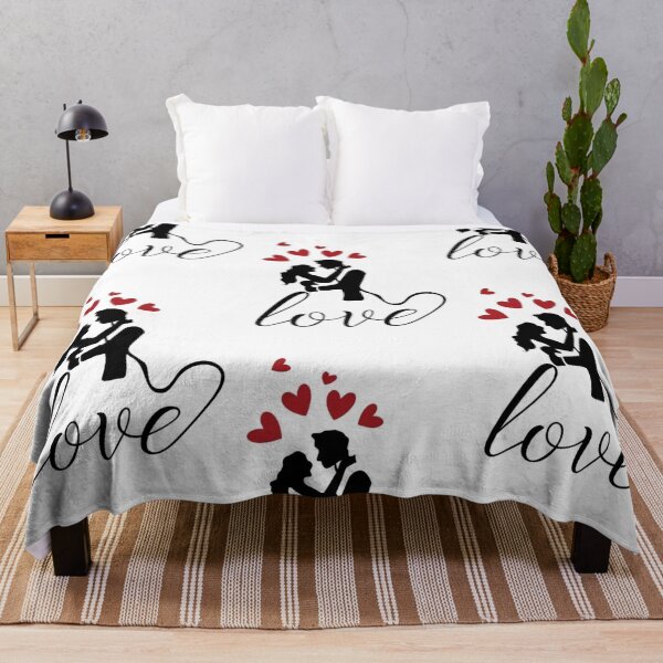 Item preview, Text: "LOVE", One line creating silhouettes of a loving man and woman, beautiful background white background, typography, logo, picture, graphics, hearts designed and sold by gulka8.
