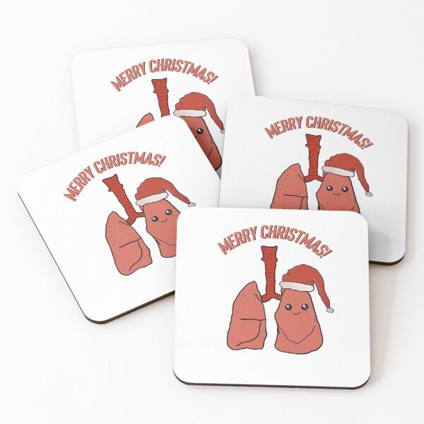 Item preview, Merry Christmas! Cute lungs designed and sold by Tamm-art.
