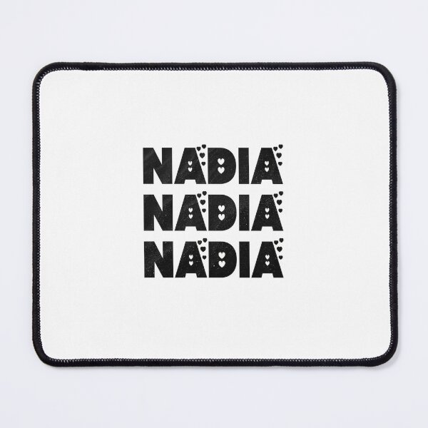 Item preview, Nadia Personalized Custom Girl Name designed and sold by Watsonarts.
