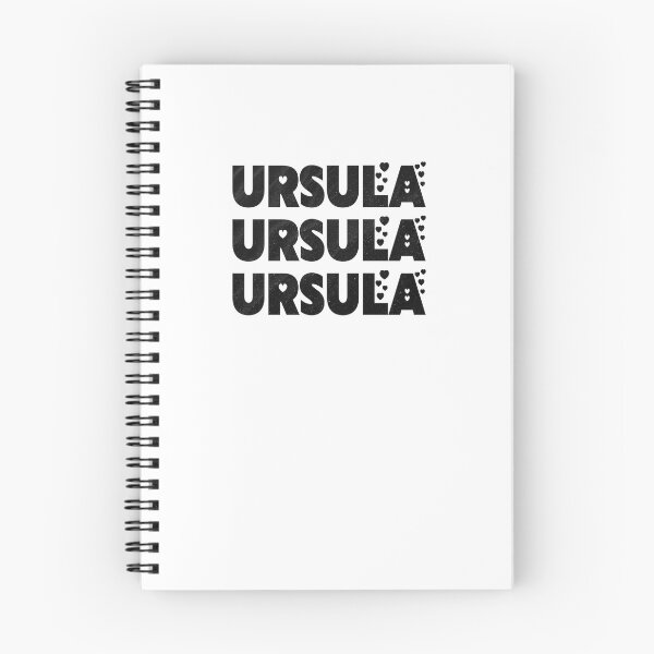 Artikelvorschau, Ursula Personalisierter Mädchenname entworfen und verkauft von Watsonarts.