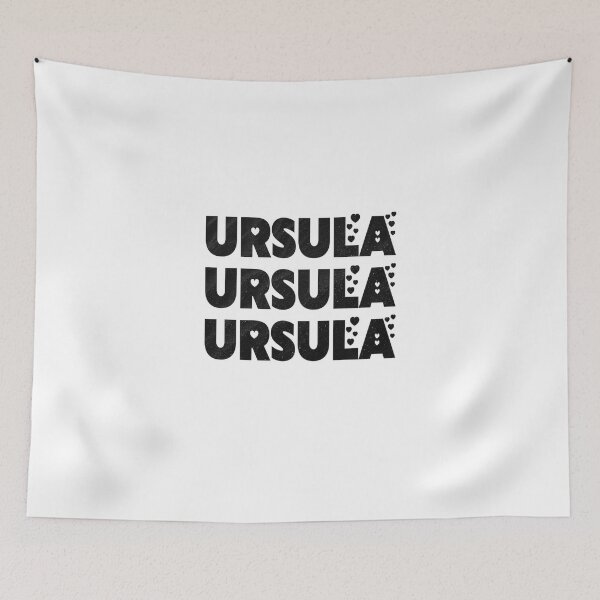 Item preview, Ursula Personalized Custom Girl Name designed and sold by Watsonarts.