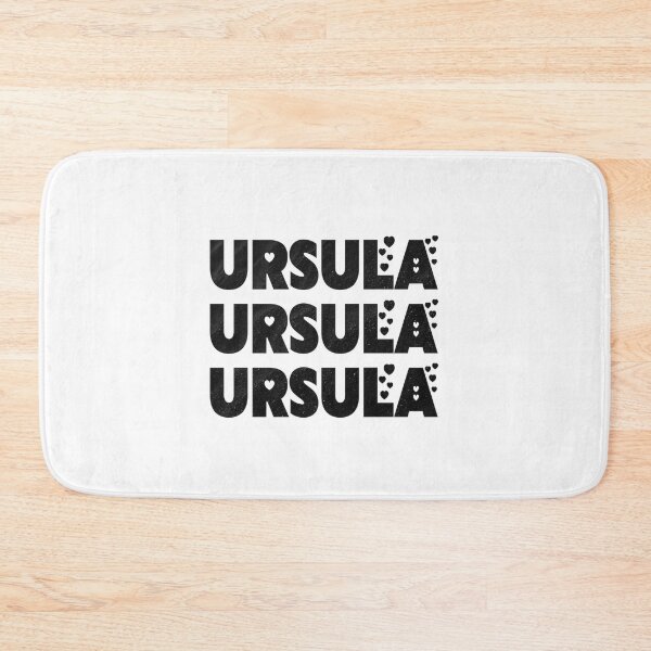 Item preview, Ursula Personalized Custom Girl Name designed and sold by Watsonarts.