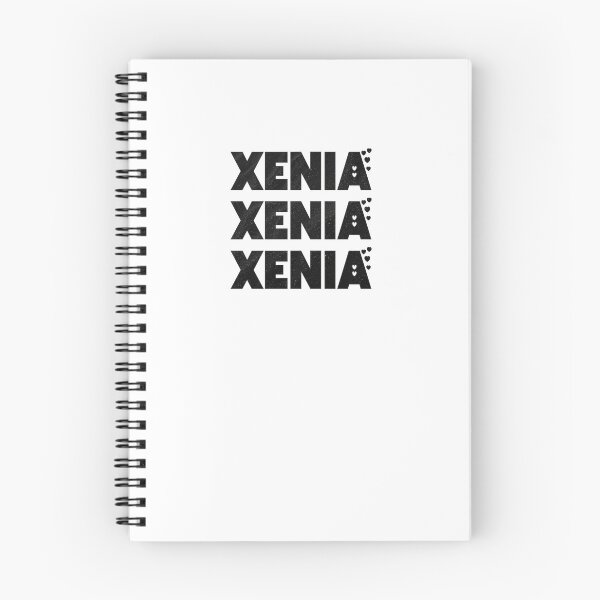 Item preview, Xenia Personalized Custom Girl Name designed and sold by Watsonarts.