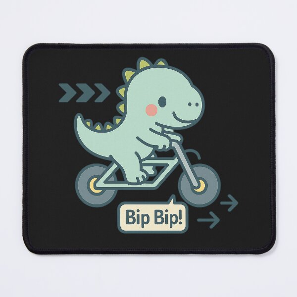 Item preview, Jurassic Vélib’ — “Bip Bip” Baby Dino Balance Bike designed and sold by POD DYNASTY.