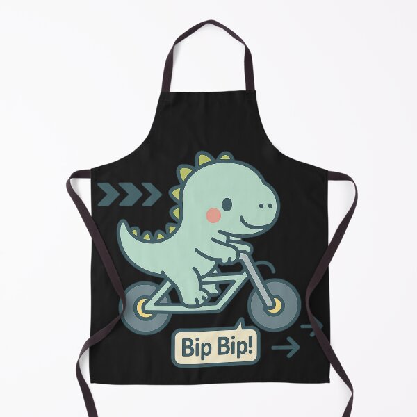 Item preview, Jurassic Vélib’ — “Bip Bip” Baby Dino Balance Bike designed and sold by POD DYNASTY.