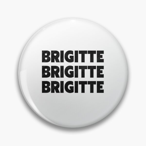 Item preview, Brigitte Personalized Custom Girl Name designed and sold by Watsonarts.