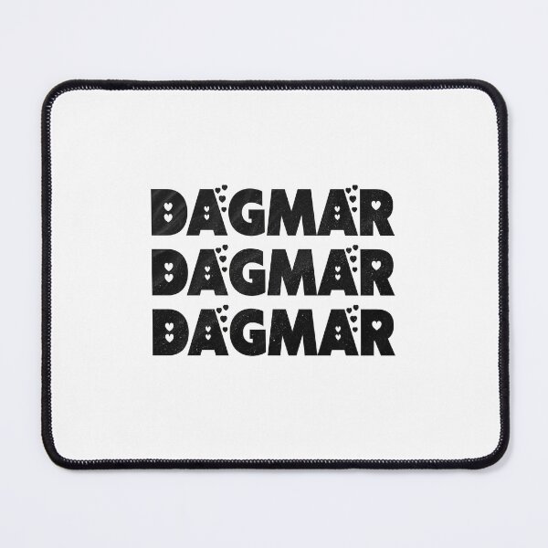Item preview, Dagmar Personalized Custom Girl Name designed and sold by Watsonarts.