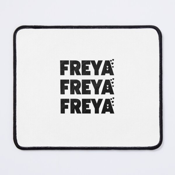 Item preview, Freya Personalized Custom Girl Name designed and sold by Watsonarts.