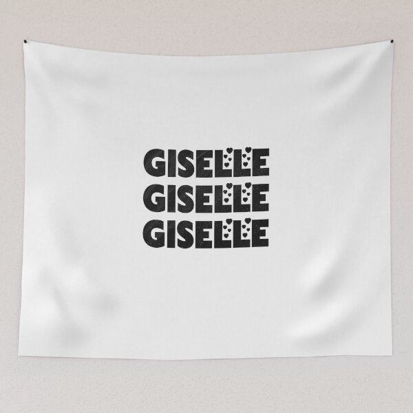 Item preview, Giselle Personalized Custom Girl Name designed and sold by Watsonarts.