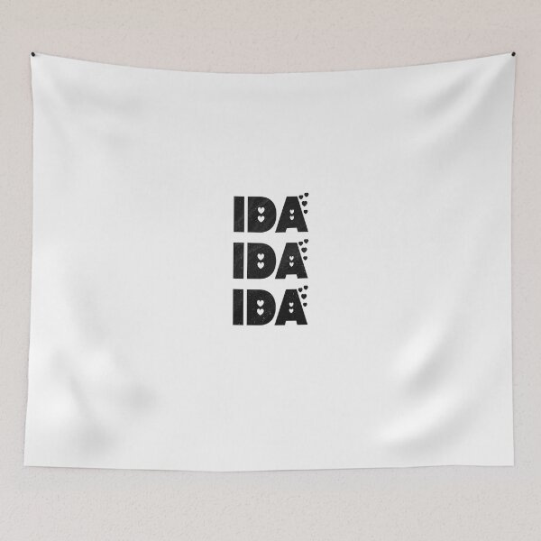 Item preview, Ida Personalized Custom Girl Name designed and sold by Watsonarts.