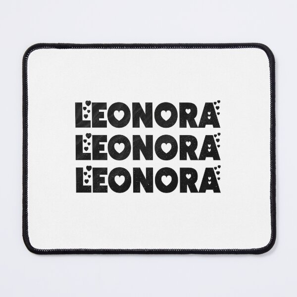 Item preview, Leonora Personalized Custom Girl Name designed and sold by Watsonarts.