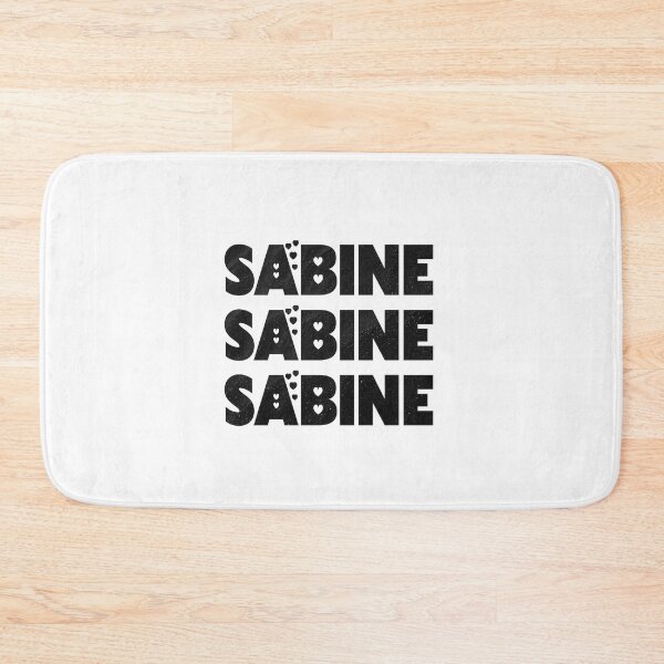 Item preview, Sabine Personalized Custom Girl Name designed and sold by Watsonarts.