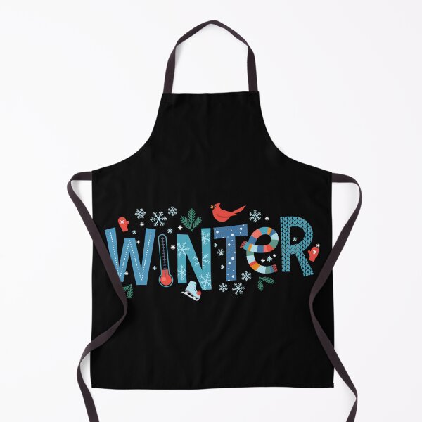 Item preview, Festive Cozy Winter Typography designed and sold by Khadigadesings.