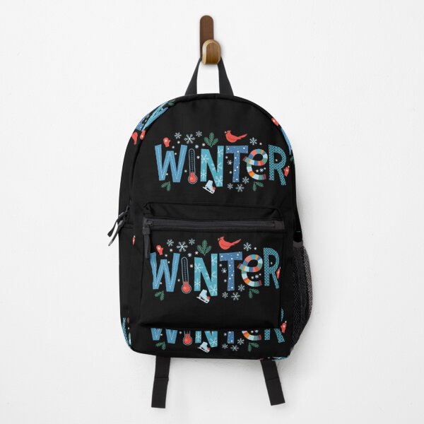 Item preview, Festive Cozy Winter Typography designed and sold by Khadigadesings.