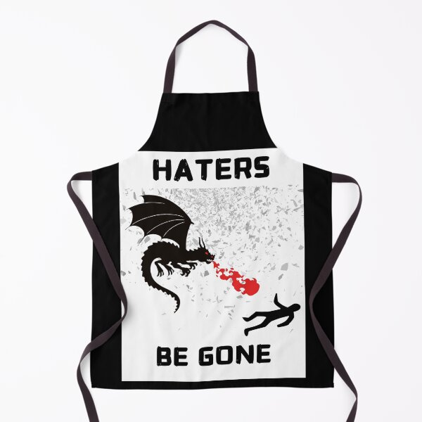 Item preview, Haters Be Gone, Dragon Fire designed and sold by dragonsinn.