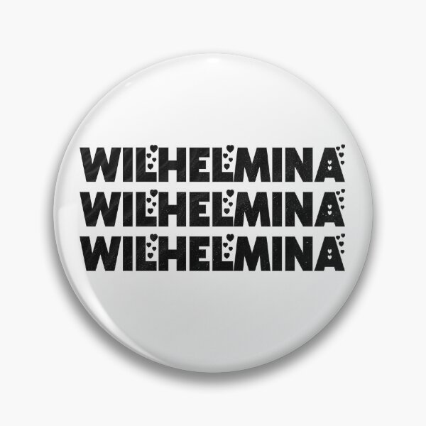 Item preview, Wilhelmina Personalized Custom Girl Name designed and sold by Watsonarts.