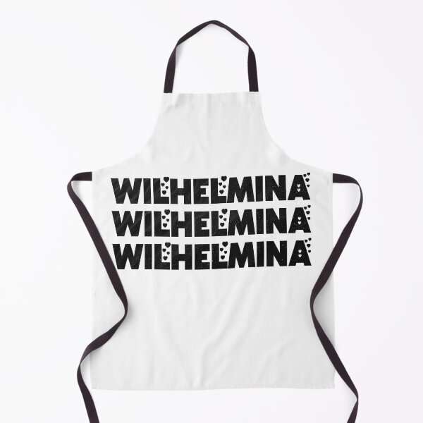 Item preview, Wilhelmina Personalized Custom Girl Name designed and sold by Watsonarts.