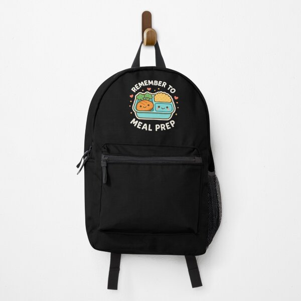 Item preview, "Remember to Meal Prep" Cute Lunch Character Funny Humor Arts designed and sold by LuveeTuffCo.