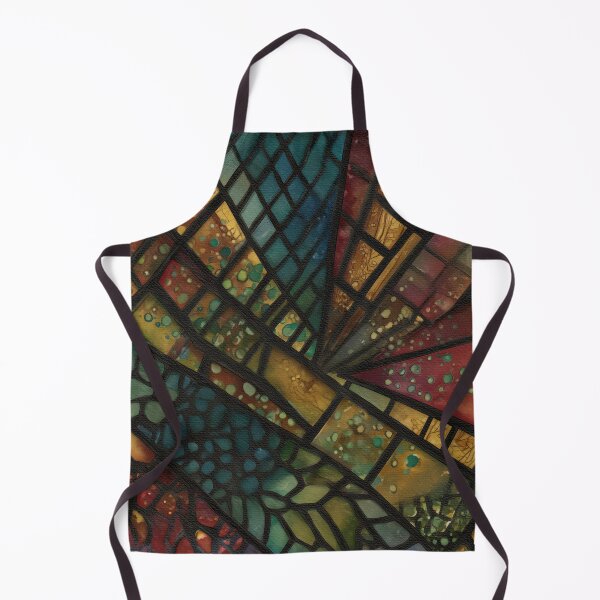 Item preview, Stained glass inspired block prints 04 designed and sold by EmilyDayDreams.