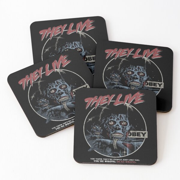 Item preview, They Live (Distressed)John Carpenter Horror designed and sold by thuuthays.