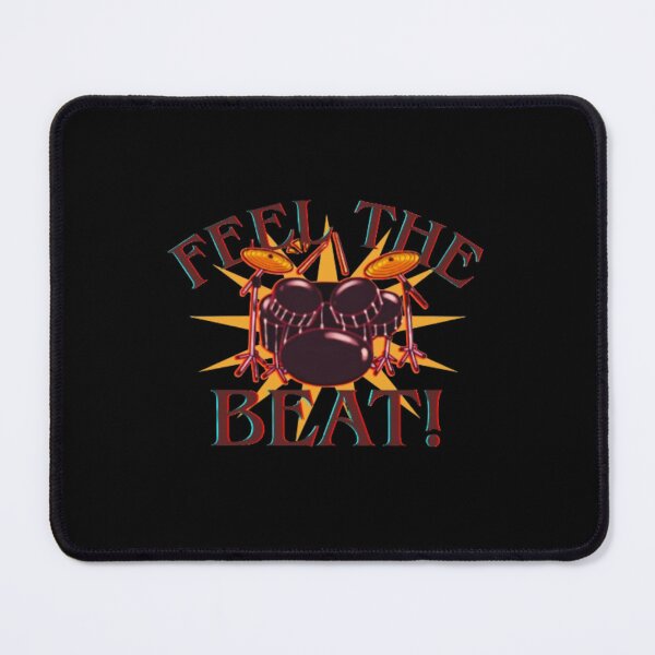 Item preview, Powered by Drums – Music Lover Sticker designed and sold by ByaStudio.