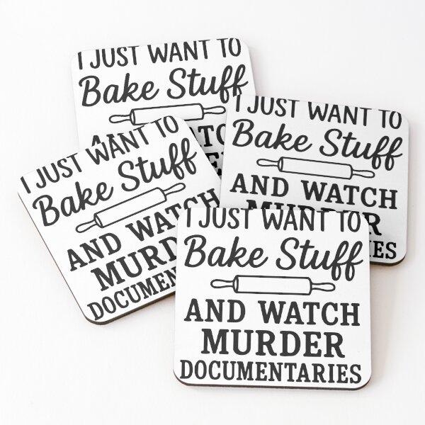 Item preview, The True Crime Baker designed and sold by Bal Drops.