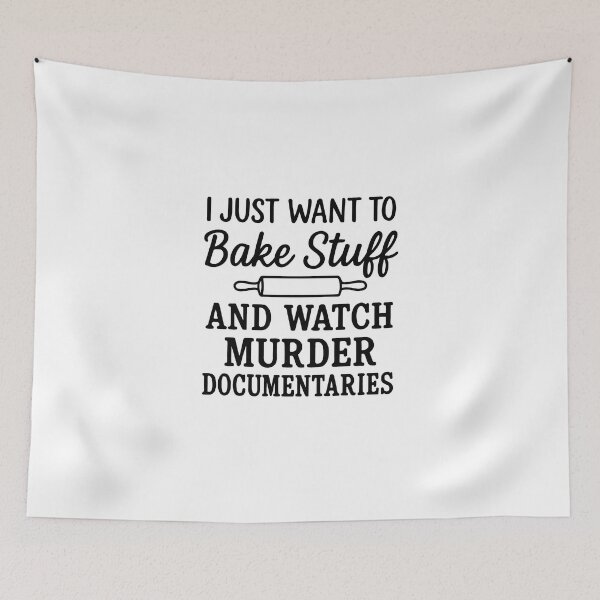 Item preview, The True Crime Baker designed and sold by Bal Drops.
