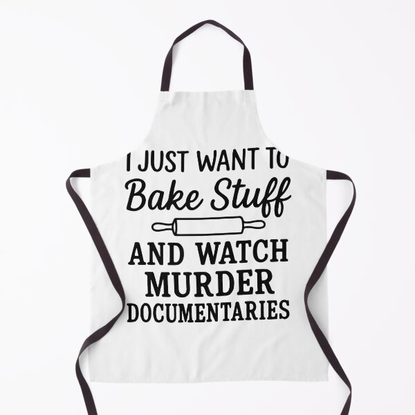 Item preview, The True Crime Baker designed and sold by Bal Drops.