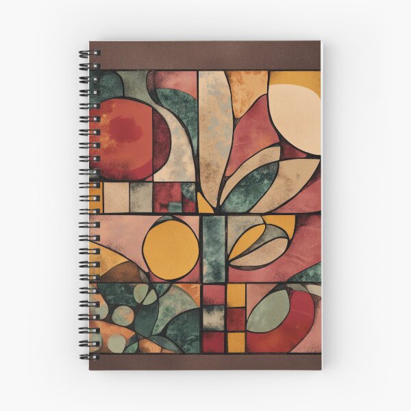Artikelvorschau, Von Buntglas inspirierte Blockdrucke 05 entworfen und verkauft von EmilyDayDreams.