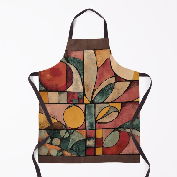 Item preview, Stained glass inspired block prints 05 designed and sold by EmilyDayDreams.