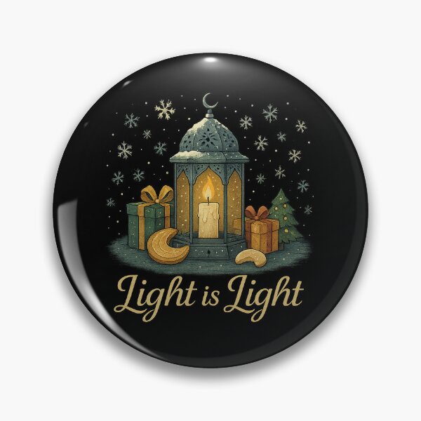 Item preview, Light is Light – Interfaith Holiday Lantern Design for Peace and Unity designed and sold by AddictiveDesign.