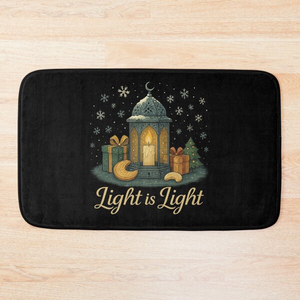 Item preview, Light is Light – Interfaith Holiday Lantern Design for Peace and Unity designed and sold by AddictiveDesign.