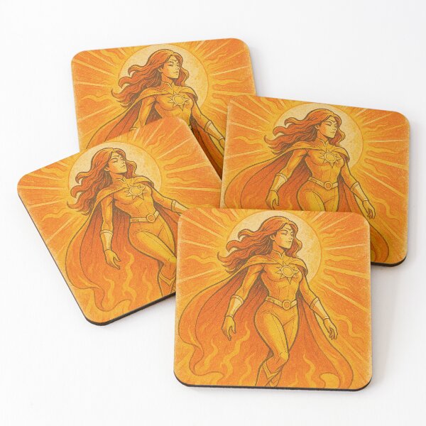 Item preview, Supergirl Solar: The Radiant Power of the Sun designed and sold by JonelleTshirts.