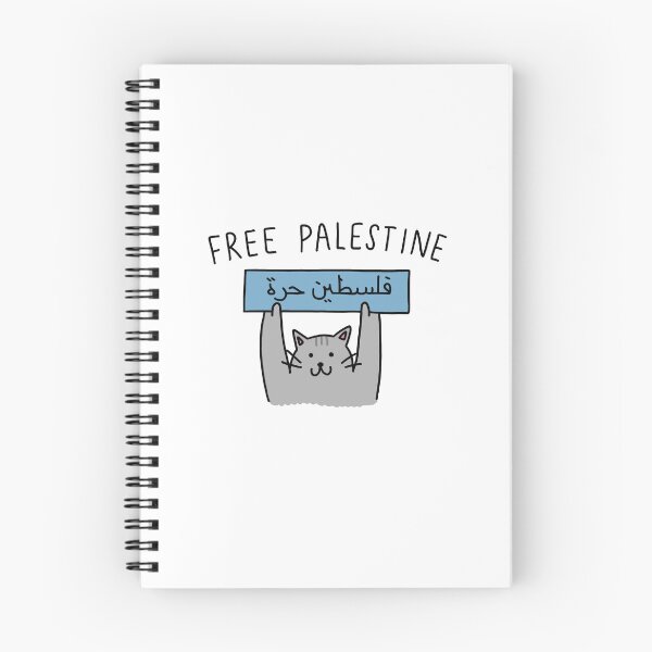 Item preview, Free Palestine cat designed and sold by isabellesart1.