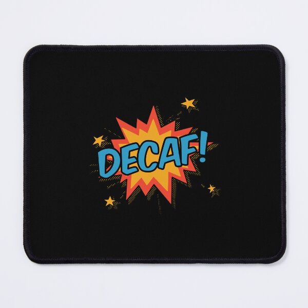 Item preview, Decaf! designed and sold by orlumbuspirate.
