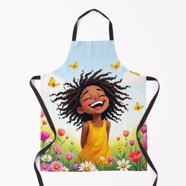 Item preview, Imani the Smiling Girl designed and sold by IsoldaM6Y.