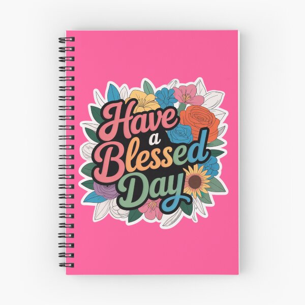 Item preview, Have a blessed day designed and sold by Roxburylane.