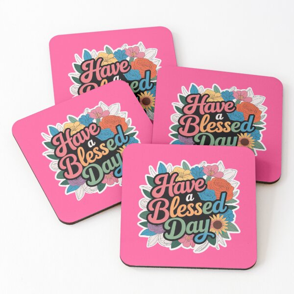 Item preview, Have a blessed day designed and sold by Roxburylane.