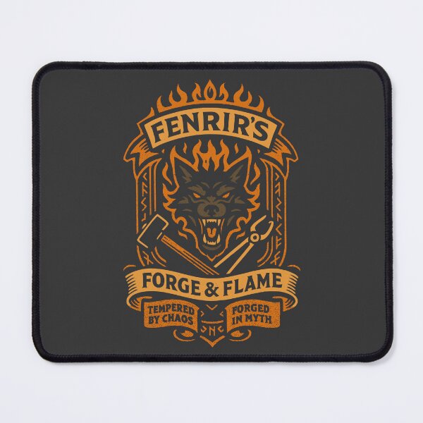 Item preview, Fenrir's Forge designed and sold by Coconautica.