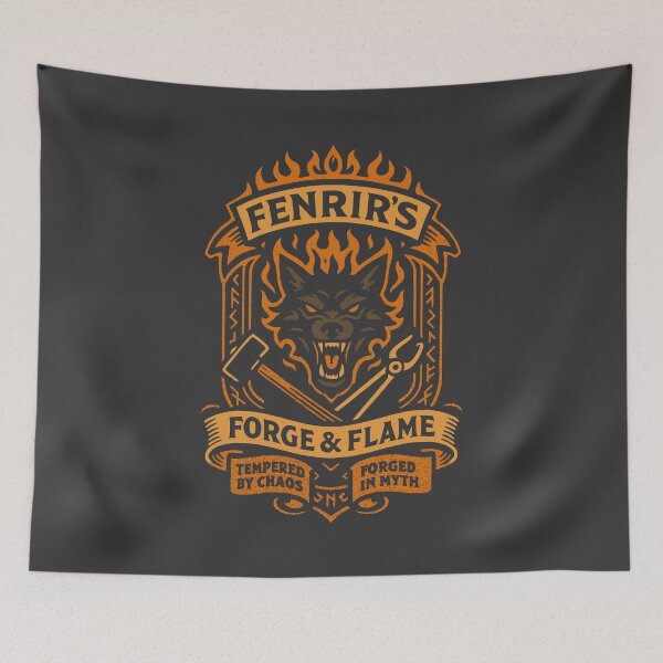 Item preview, Fenrir's Forge designed and sold by Coconautica.
