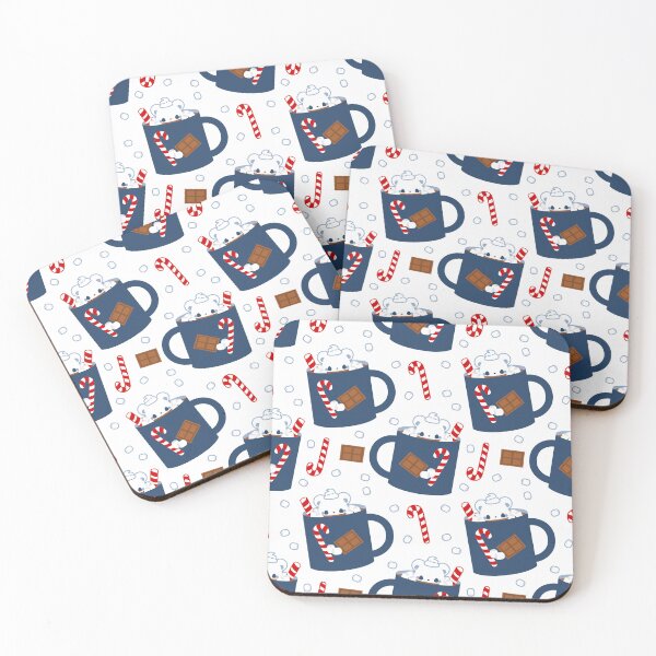 Item preview, Polar Bear Hot Cocoa designed and sold by Stephanie Hardy.