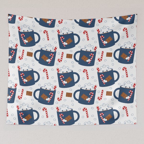 Item preview, Polar Bear Hot Cocoa designed and sold by Stephanie Hardy.