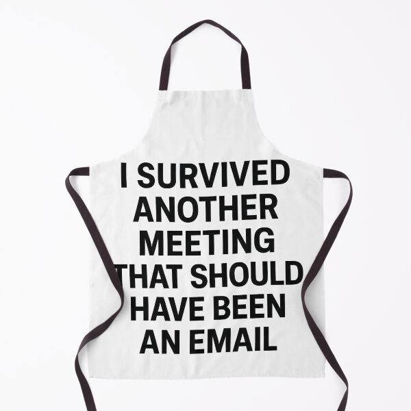 Item preview, The "Pointless Meeting" Survivor designed and sold by Bal Drops.