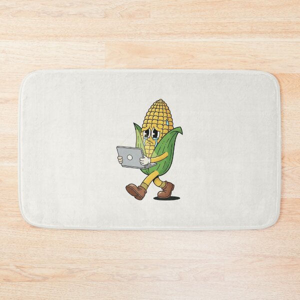 Item preview, Sad Corn on Laptop Retro Funny Meme designed and sold by HoopeStylee.