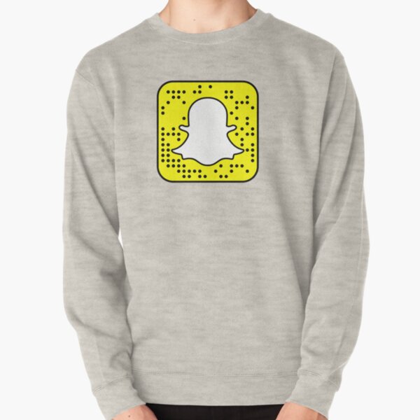 snapchat sweatshirt